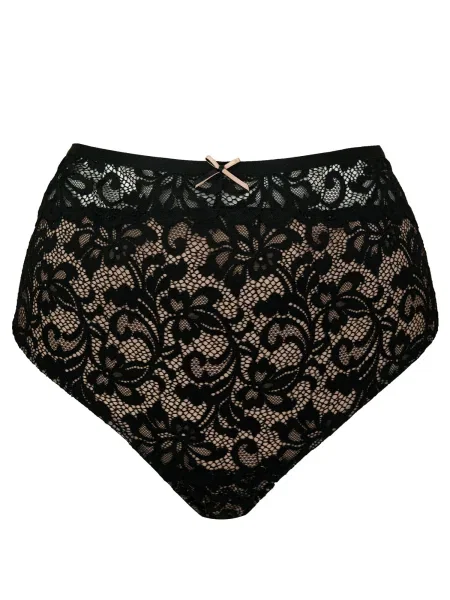 SugarShape Chiloți True Luna' negru