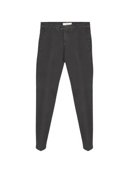 Pantaloni chino Briglia 1949 conici gri