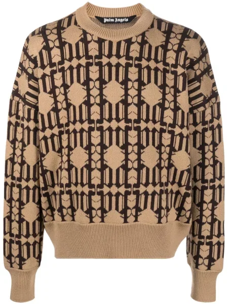 Pulover Palm Angels din jacard