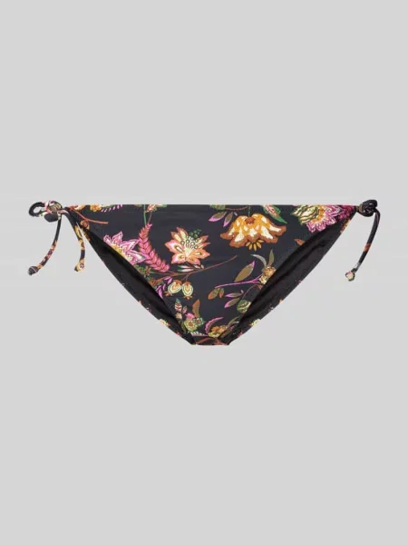 Figi bikini z bocznym wiązaniem Jake*s Casual czarne