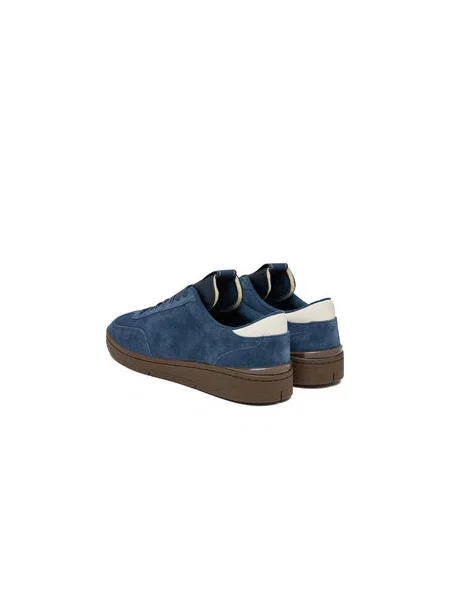 Sneakersy MICHAEL Michael Kors Wilton Lace Up Tmavomodrá