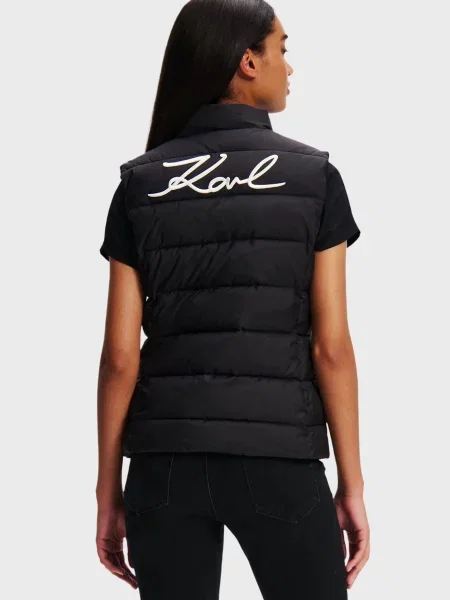 Жилет Karl Lagerfeld чорний