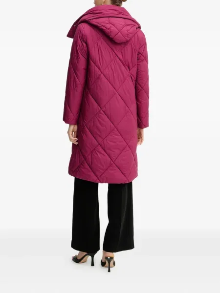 Palton Silvian Heach cu glugă violet