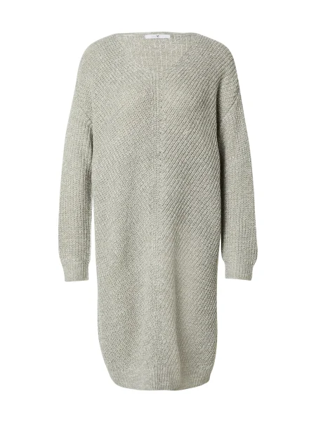 Hailys Rochie tricotat pastel verde