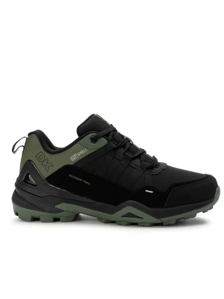Buty sportowe trekkingowe turystyczne DK VENOM SOFTSHELL czarne