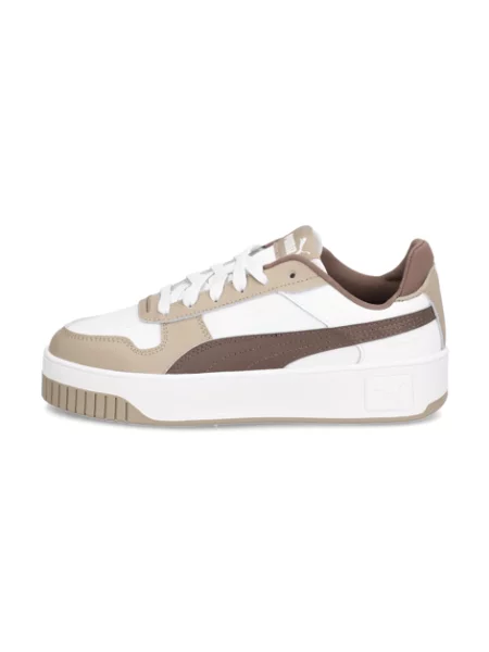 Tenisky Puma v městském stylu béžové
