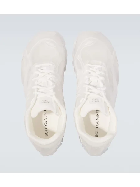 Sneakerși Bottega Veneta alb