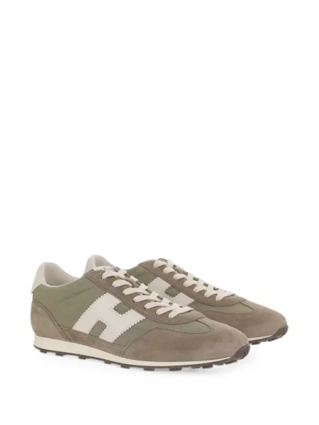 Sneakerși Hogan verde