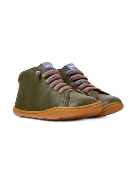 Buty do kostki dziecięce Camper zielone