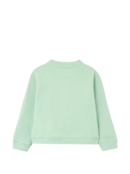 Bluza nierozpinana dziecięca Palm Angels zielona
