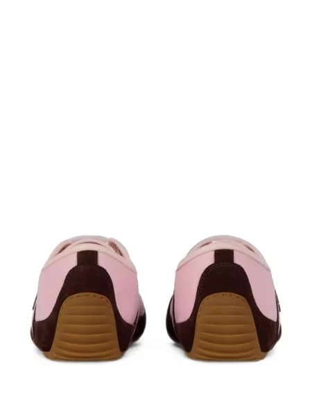 Sneakerși Givenchy din piele de căprioară maro