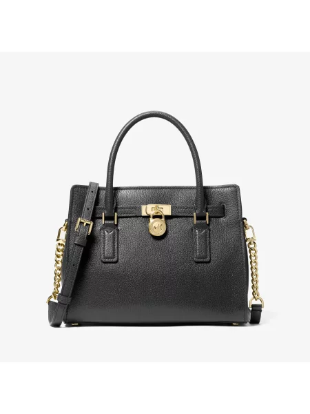 Kabelka Michael Kors Sm Satchel Black Universal černá