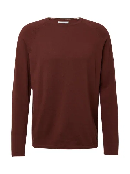 S.Oliver Pulover bordeaux roșu