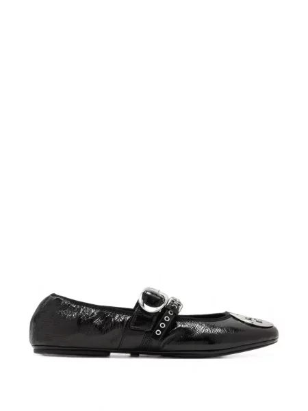 Balerini Tory Burch negru