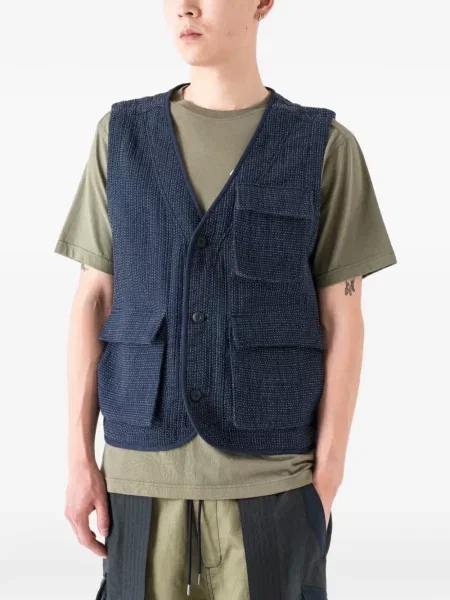 Vestă Maharishi albastru