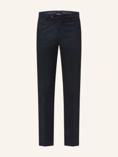 Aurélien Spodnie Chino O Kroju Extra Slim blau
