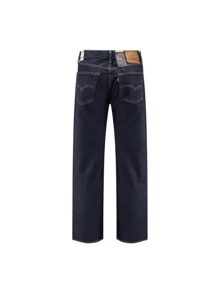 Szerokie jeansy Levi's niebieskie