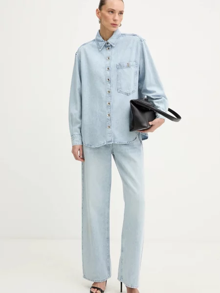 Джинсова сорочка Patrizia Pepe