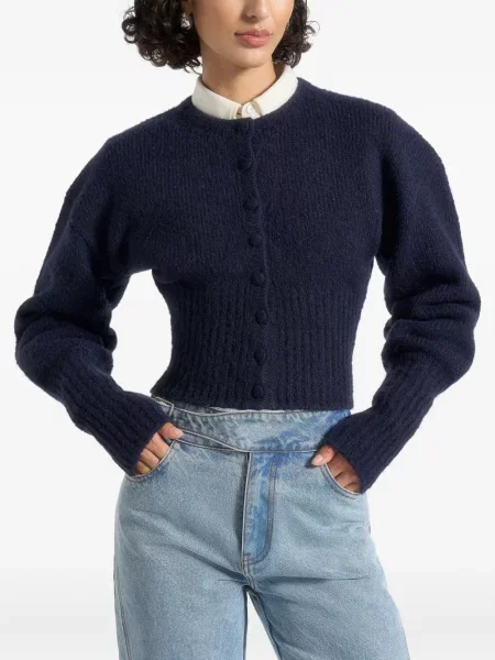 Cardigan Manière De Voir albastru