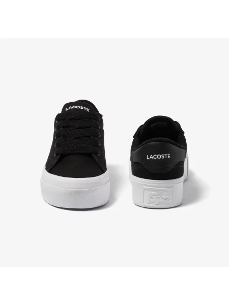 Lacoste Sneakersy Na Platformie Ziane czarne