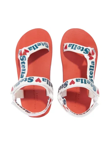 Sandały dziecięce Stella Mccartney białe