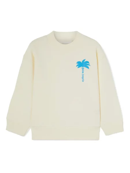 Bluza dziecięca Palm Angels biała