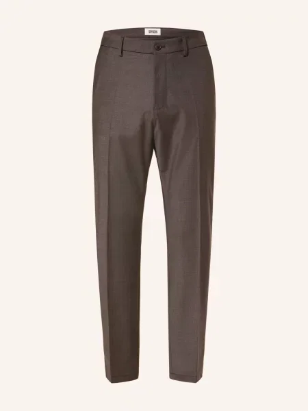 Drykorn Spodnie Ajend O Kroju Regular Fit braun
