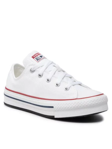 Plátěnky Converse bílé