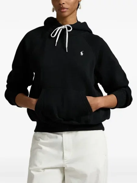 Bőr húzózsinór pólóing Polo Ralph Lauren barna