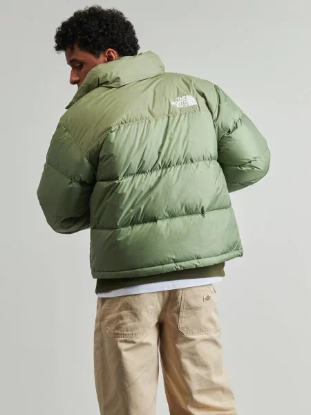 Geacă The North Face retro verde