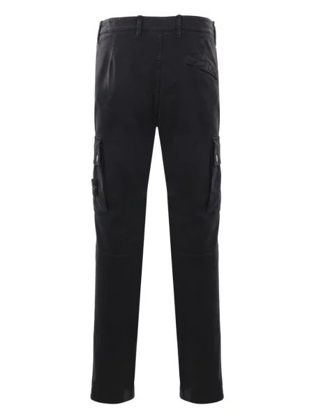 Cargo stiliaus kelnės Stone Island akmenys juoda