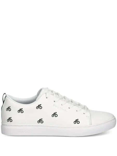 Sneakerși Ps Paul Smith din piele alb