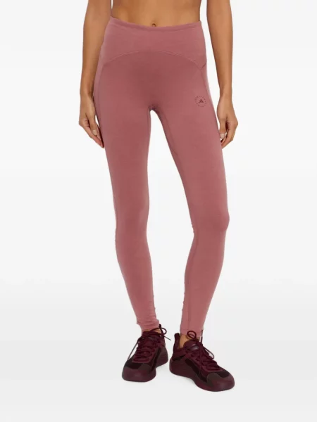 Κολάν Adidas By Stella Mccartney με σχέδιο ροζ
