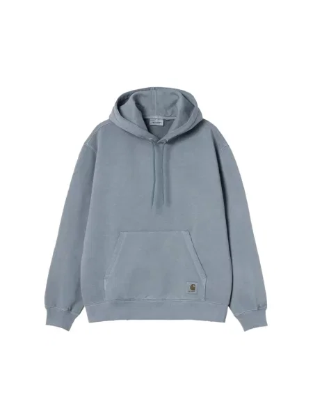 Bluza z kapturem Carhartt Wip niebieska