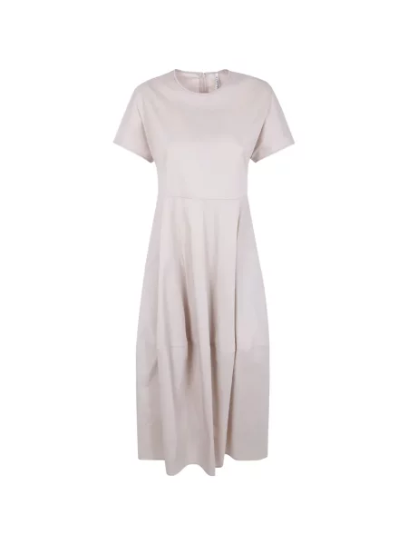 Rochie Liviana Conti cu decolteu rotund de costum