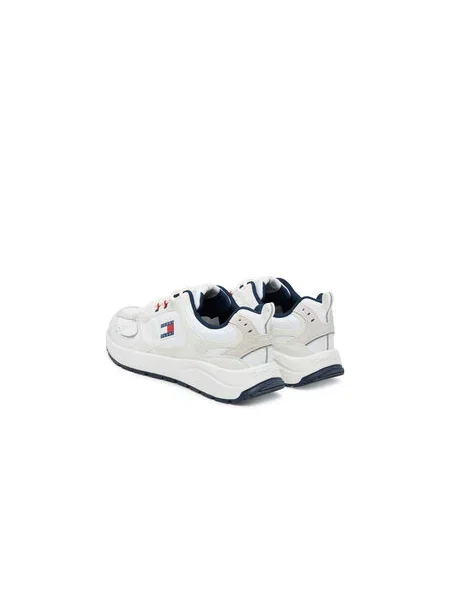 Superge Tommy Jeans Tjm Runner Écru