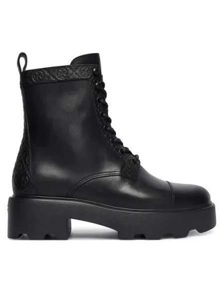 Tory Burch Pohodni čevlji T Monogram Lug črna