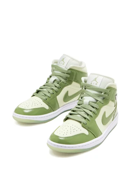 Sneakerși Nike Metcon din piele de căprioară alergare cu platformă alb