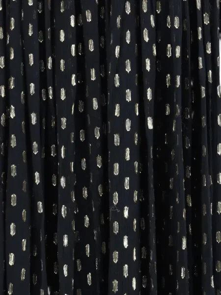 Maksi sukienka maxi Zimmermann pleciona garniturowa czarna