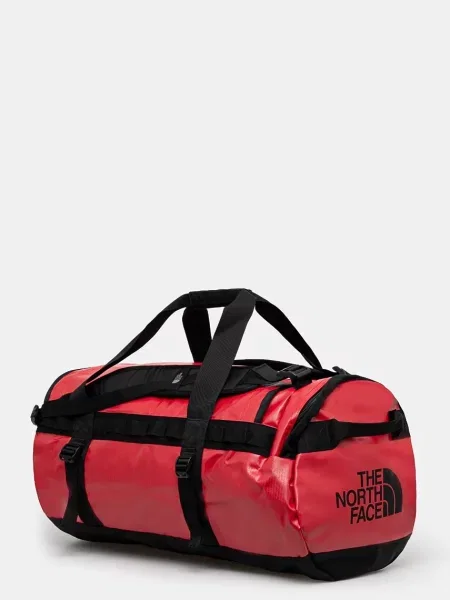Torba The North Face Base Camp Duffel M rdeča