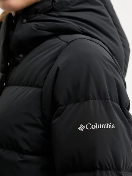 Пуховик Columbia черный