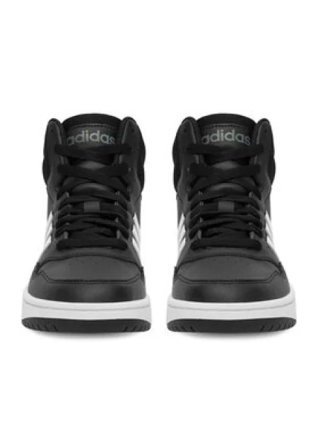Sportcipők adidas HOOPS MID K fekete
