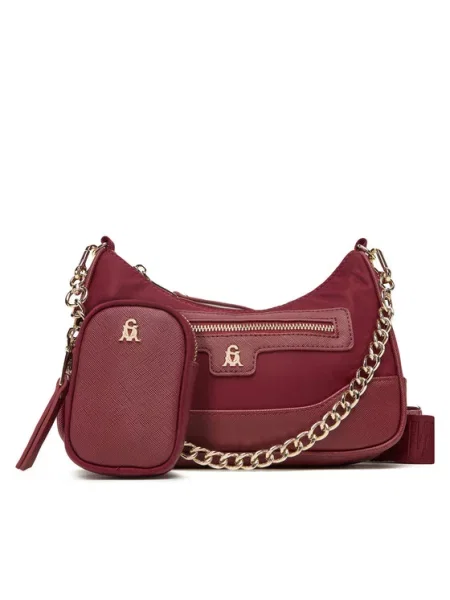 Ročna torba Steve Madden Bgreed Bordo rdeča