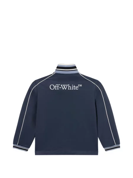 Gyerek melegítő felső Off-white fehér