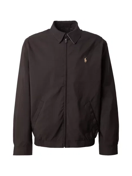 Polo Ralph Lauren Φθινοπωρινό και ανοιξιάτικο μπουφάν μαύρο