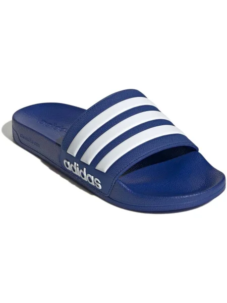 Șlapi Adidas albastru