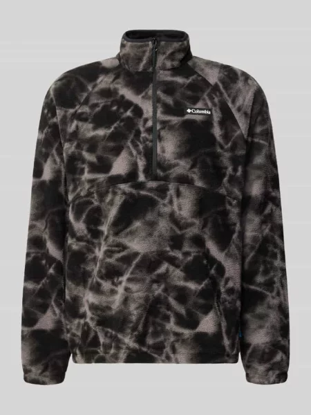 Sweter z polaru z logo model Timber Crest™' Columbia czarny