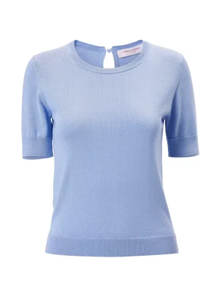 Top Carolina Herrera albastru
