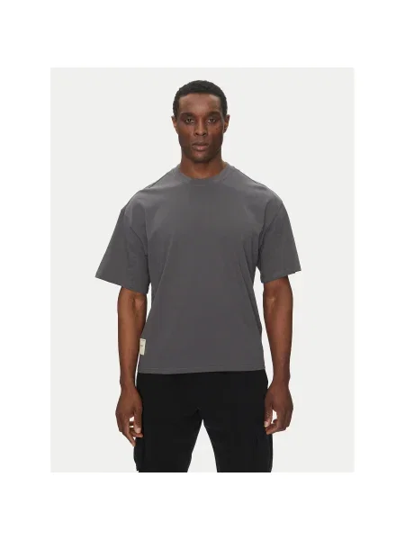 Alpha Industries Póló Studio Edition Relaxed Fit szürke