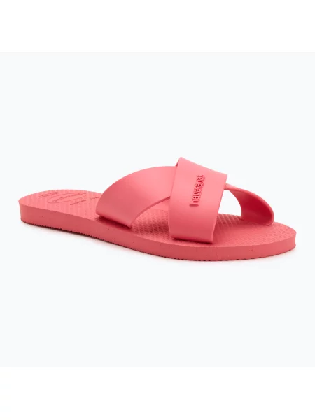 Дамски джапанки Havaianas Aqua pink porcelain розово